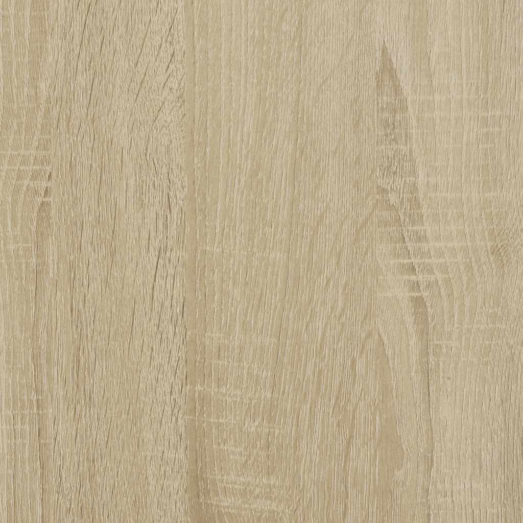 Skåp Sonoma Ek 68x35x139 cm metall