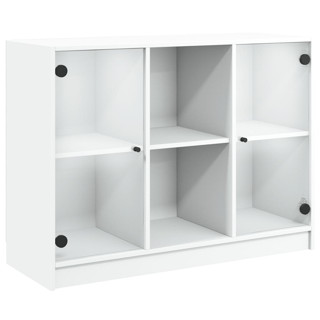 Skänk Vit 102x37x75,5 cm