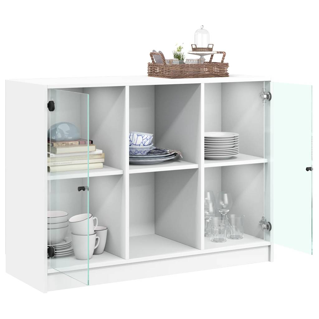 Skänk Vit 102x37x75,5 cm