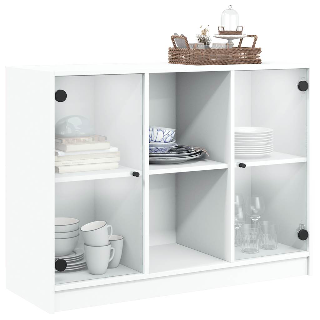 Skänk Vit 102x37x75,5 cm