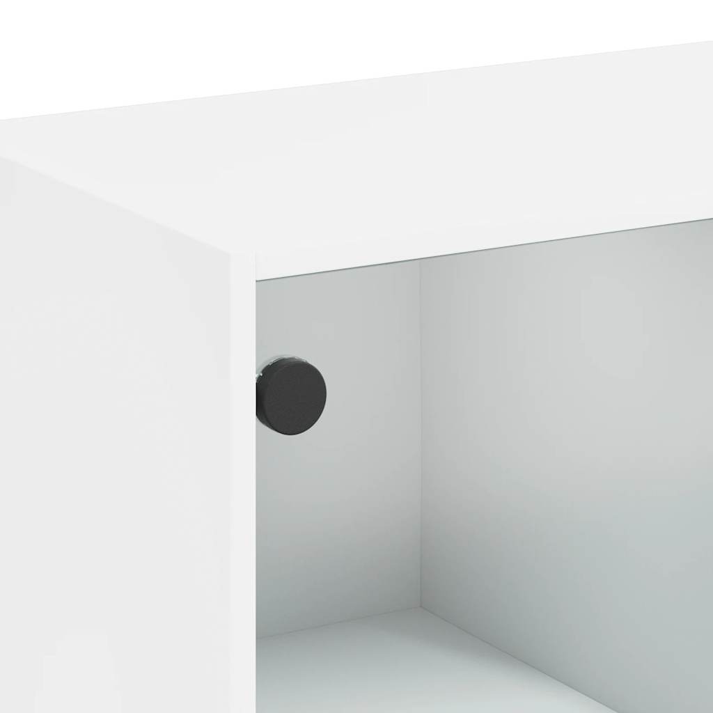Skänk Vit 102x37x75,5 cm