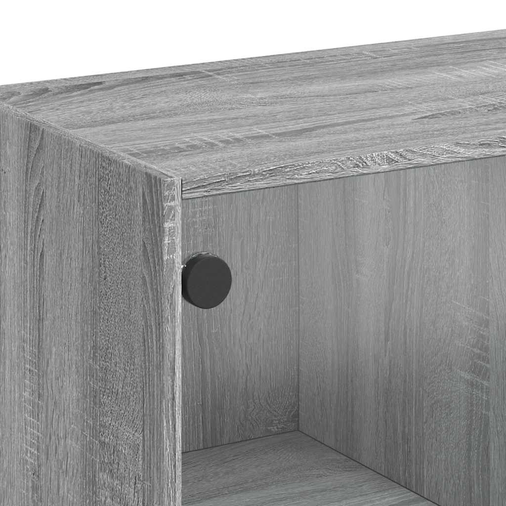 Byrå Sonoma Grå 102x37x75,5 cm