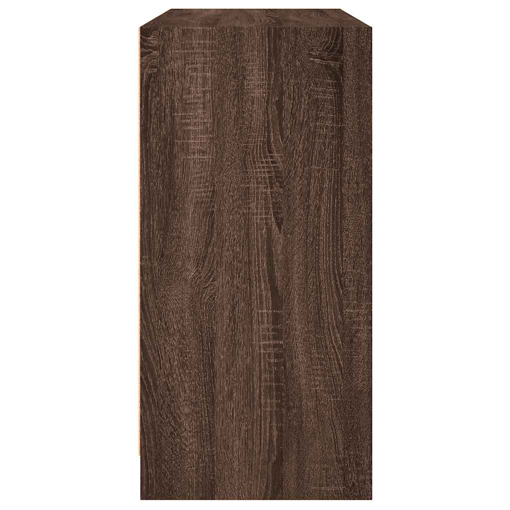 Byrå Brun Ek 102x37x75,5 cm
