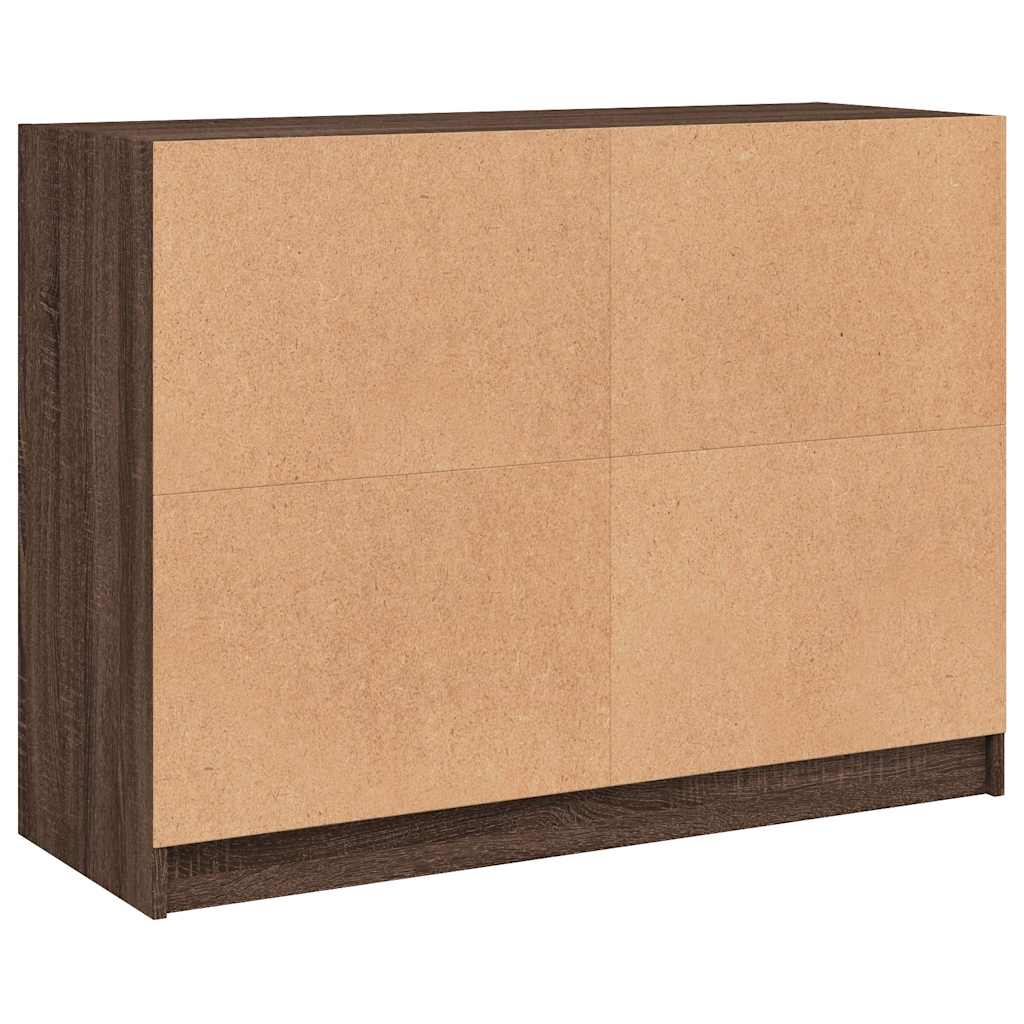 Byrå Brun Ek 102x37x75,5 cm