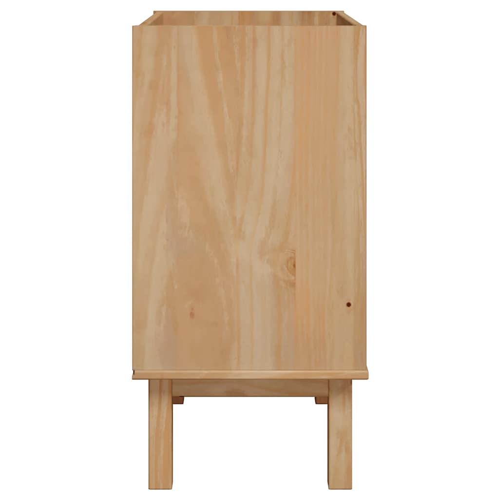 Badrumsunderskåp OTTA 59x40x80 cm massiv furu