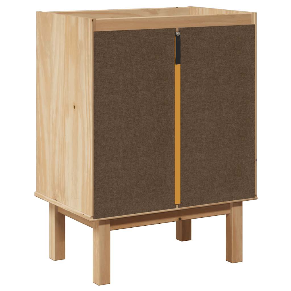 Badrumsunderskåp OTTA 59x40x80 cm massiv furu