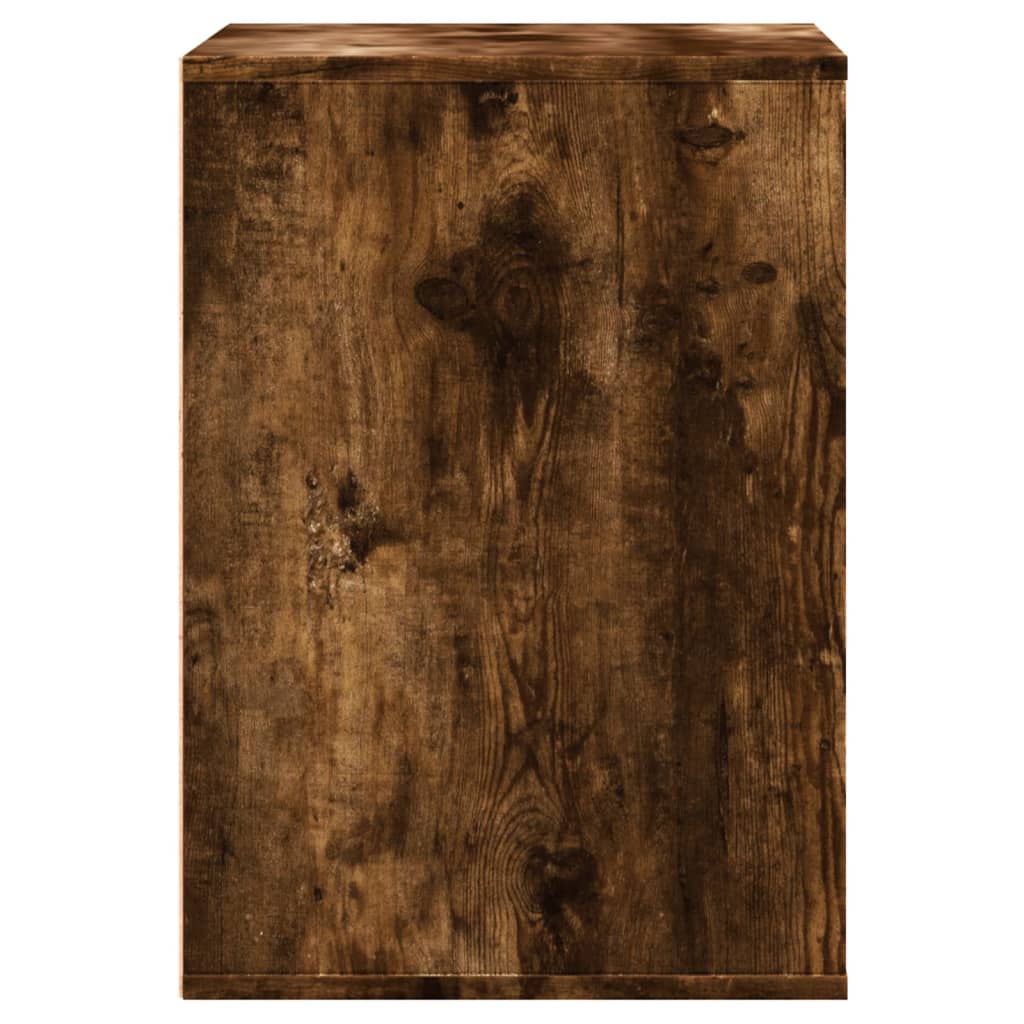 Byrå Rökfärgad Ek 60x41x58 cm