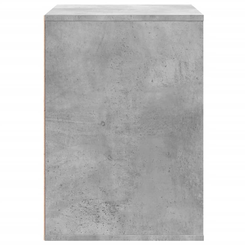 Byrå Betonggrå 80x41x58 cm