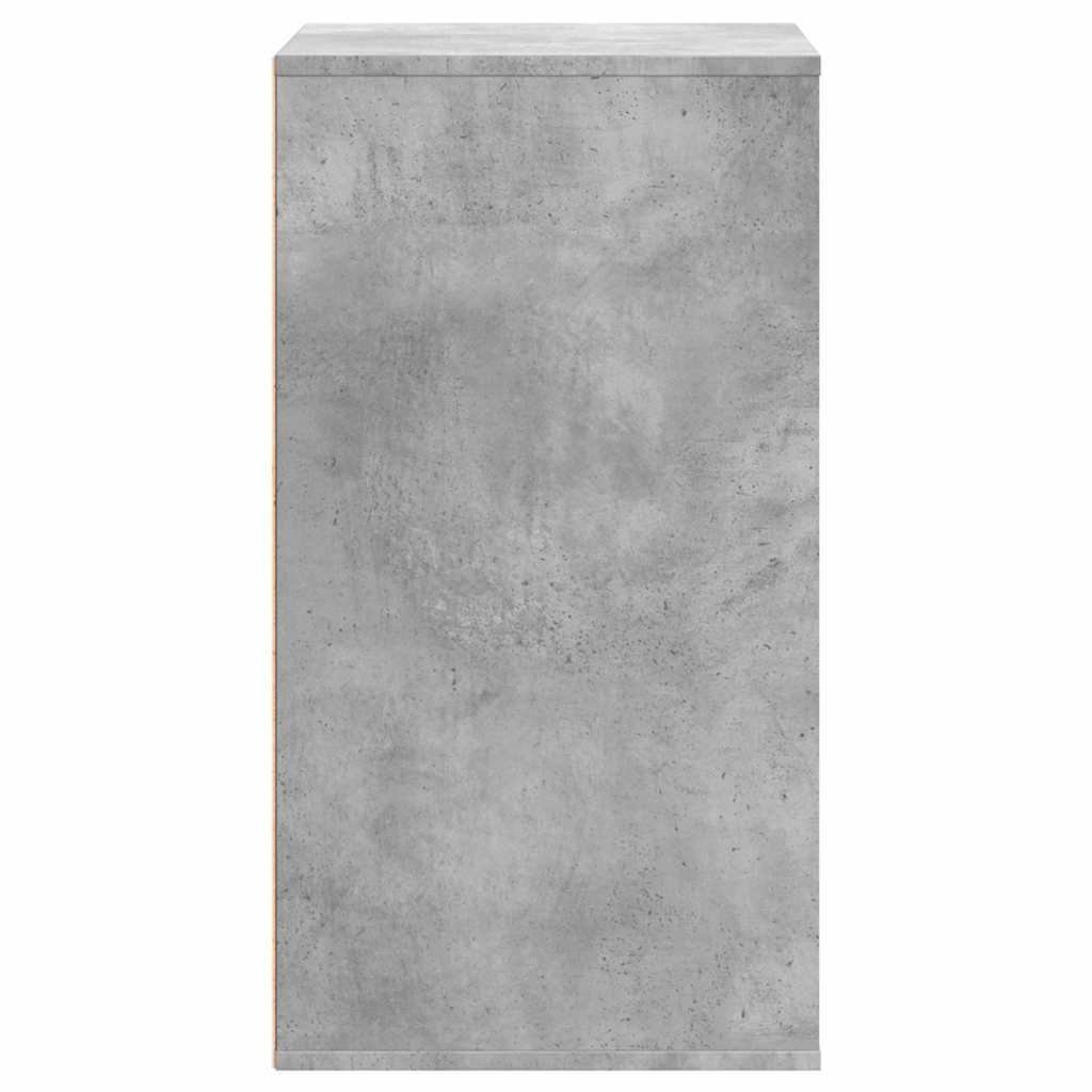 Byrå Betonggrå 60x41x76 cm