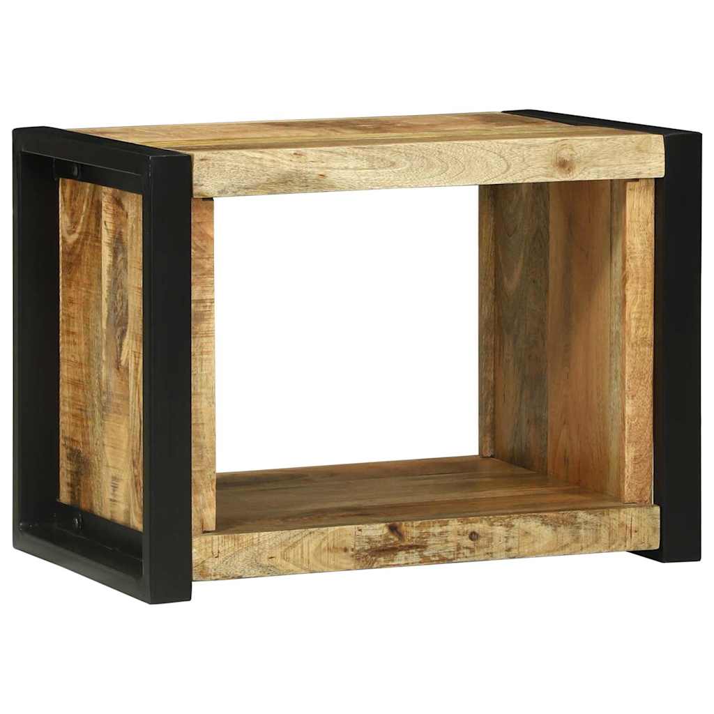 Vägghylla Trä Brun 55 x 35 x 40 cm Massivt Mangoträ