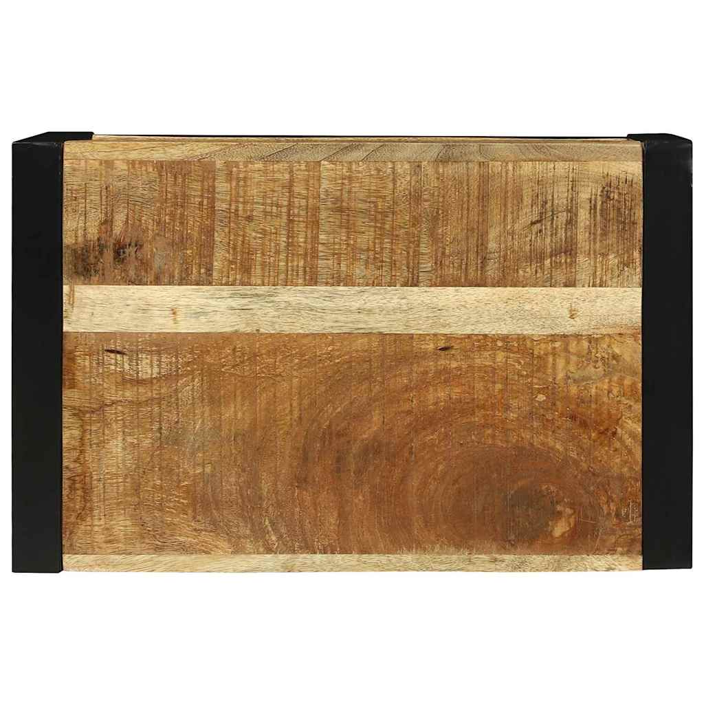 Vägghylla Trä Brun 55 x 35 x 40 cm Massivt Mangoträ
