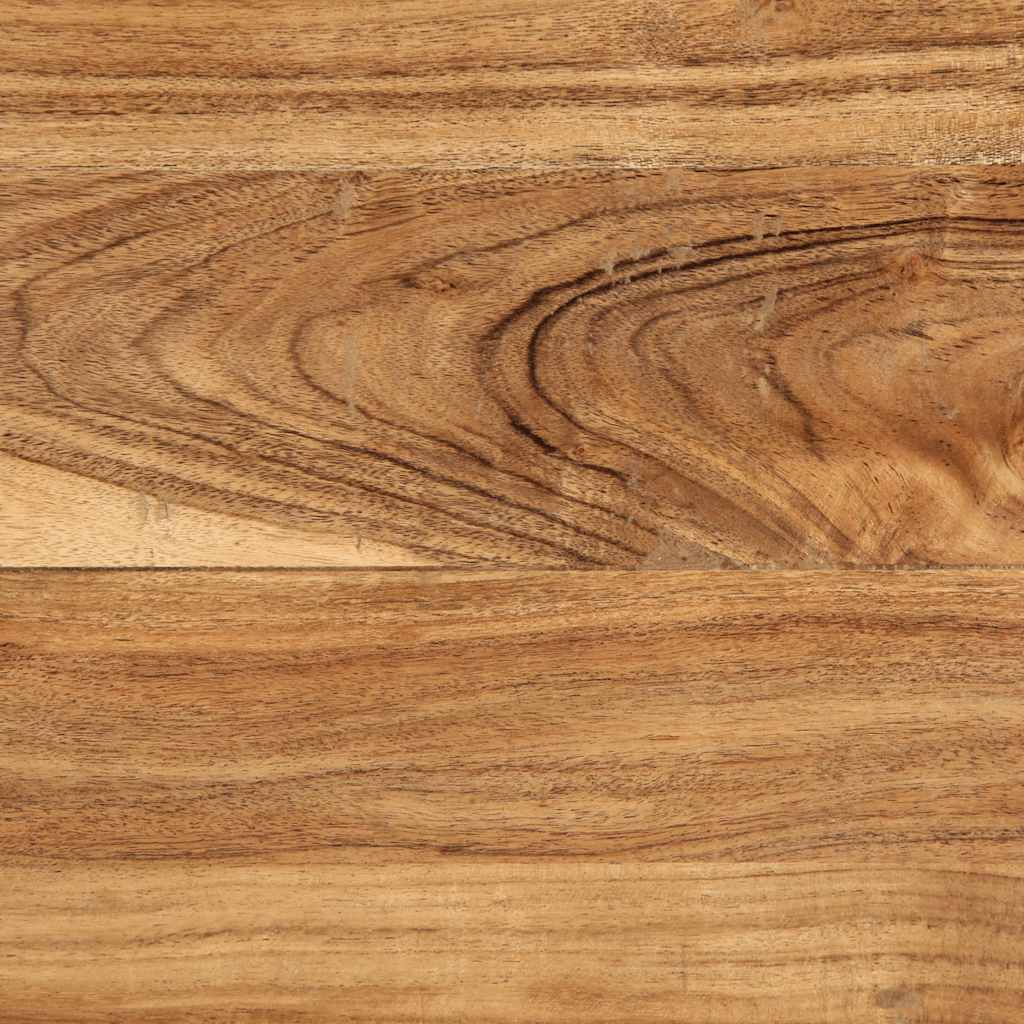 Soffbord Trä 90x50x38 cm massivt Trä akacia