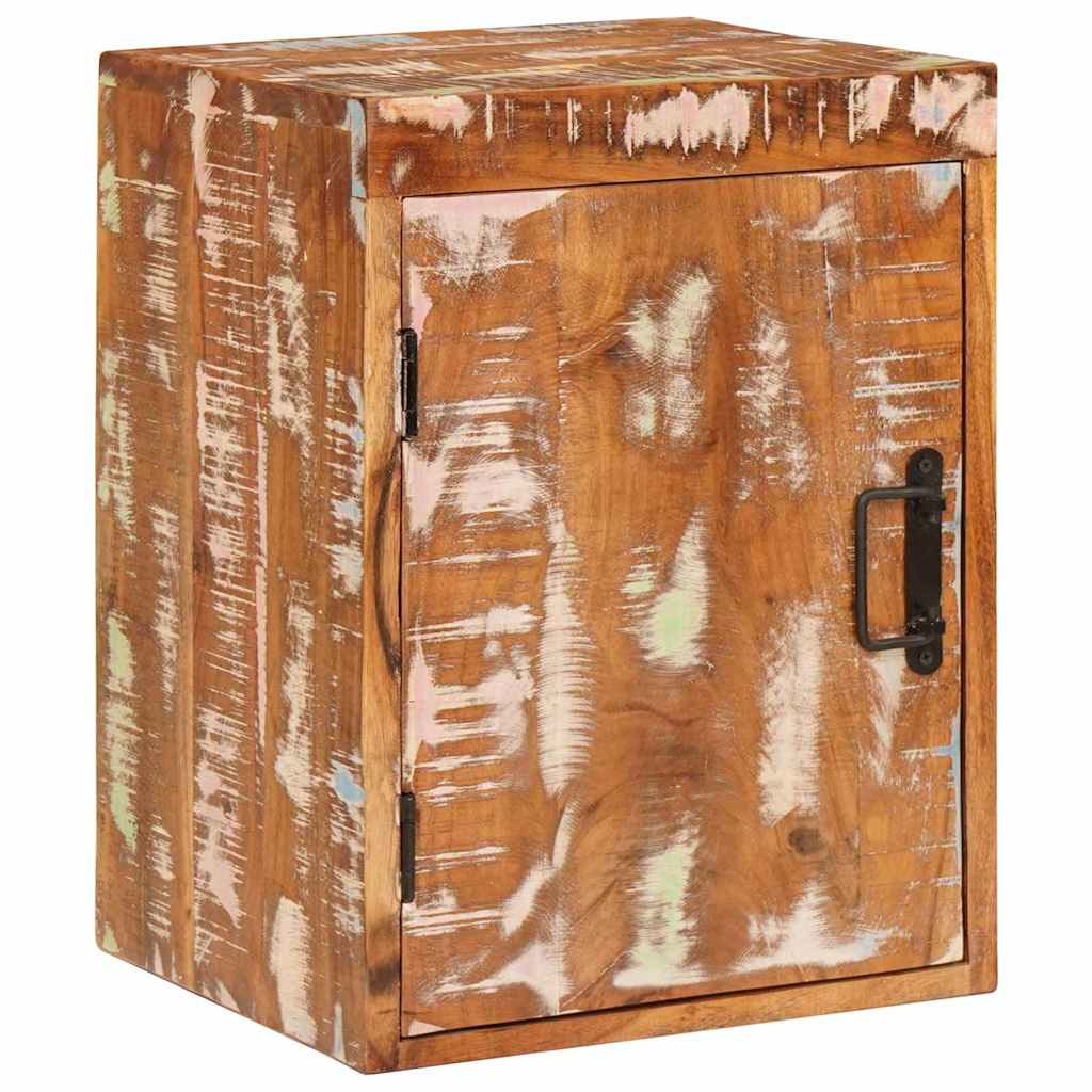 Sängbord 2 pcs Brun 35 x 33 x 48 cm Solid Återvunnet Trä