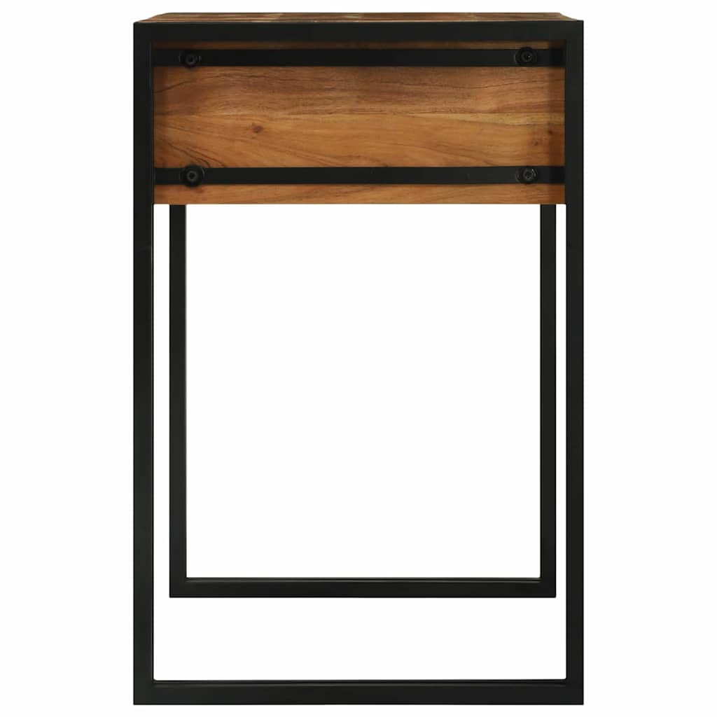 Sovrumsbordsbord Brun 90 x 50 x 75 cm Massivt akaciaträ