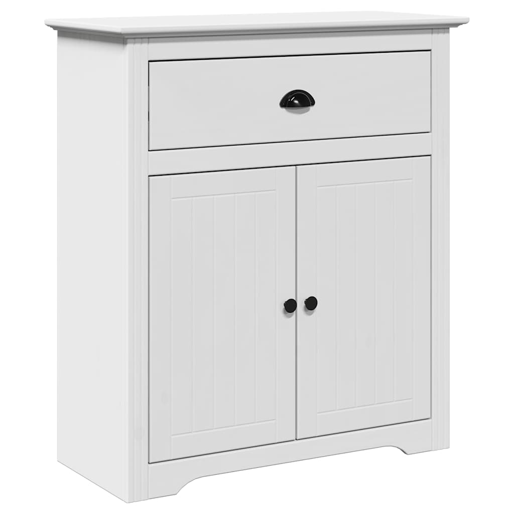 Hallmöbel Vit 80x35x90 cm