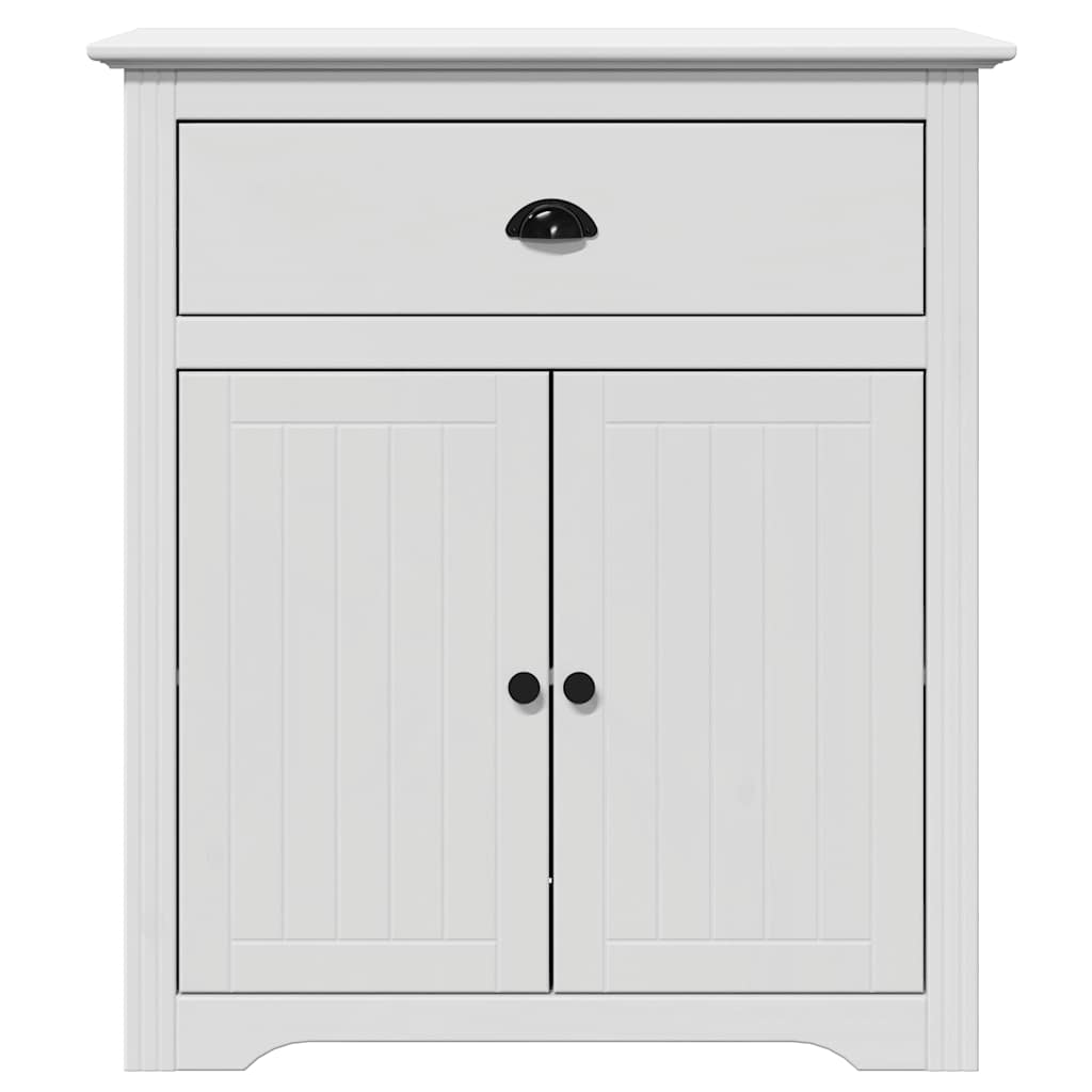 Hallmöbel Vit 80x35x90 cm