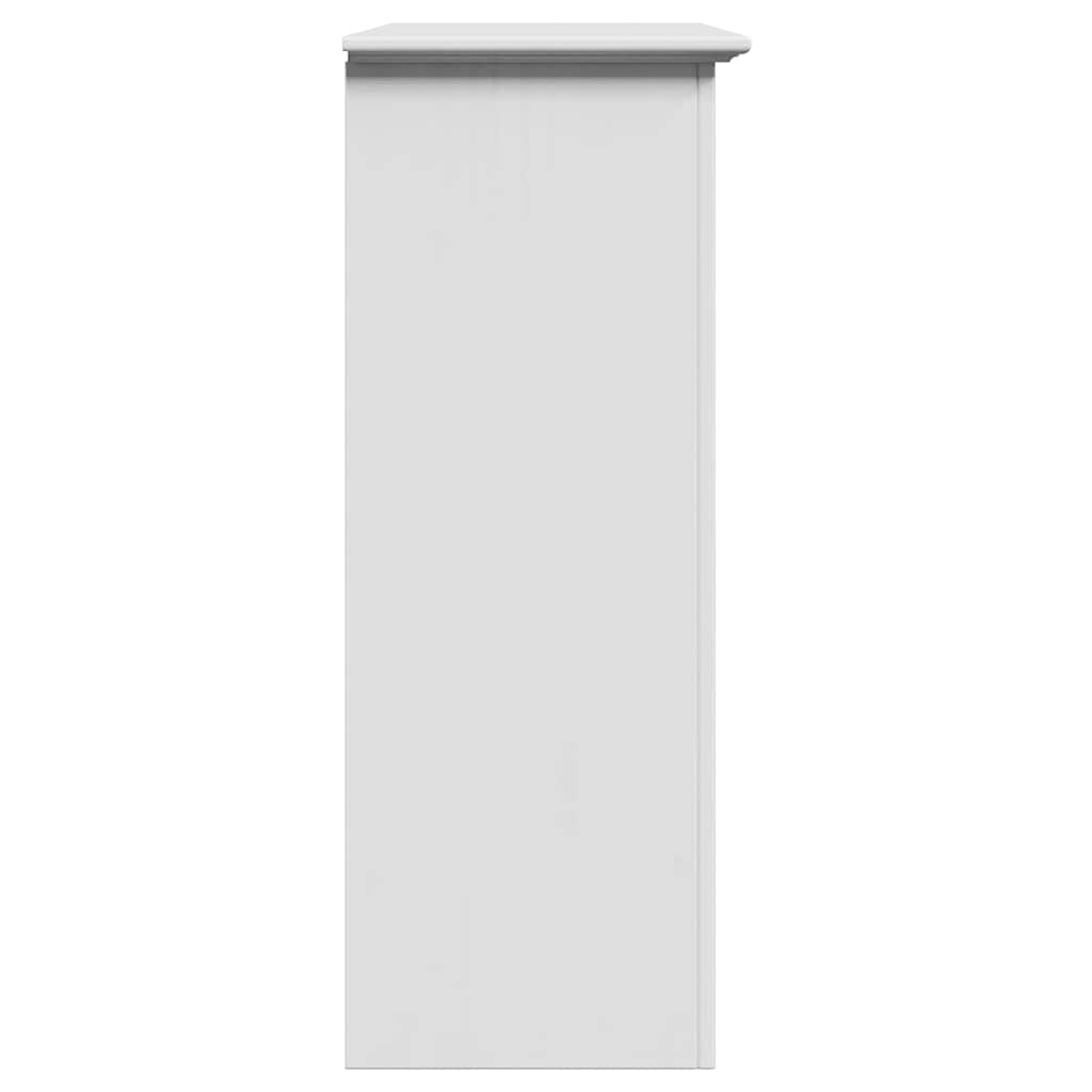 Hallmöbel Vit 80x35x90 cm