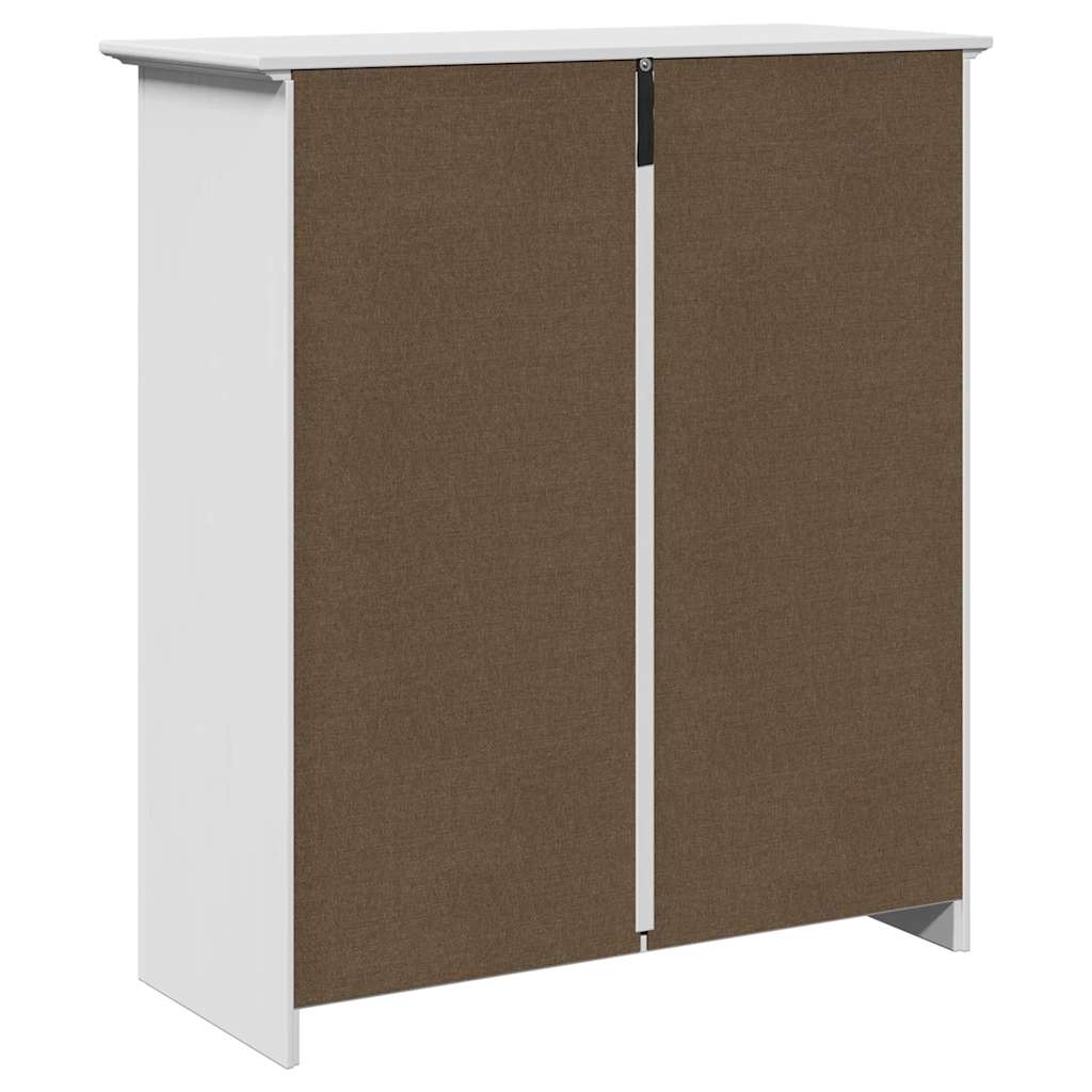 Hallmöbel Vit 80x35x90 cm