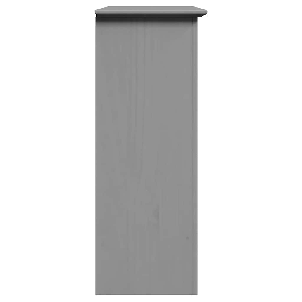 Hallmöbel Grå 80x35x90 cm