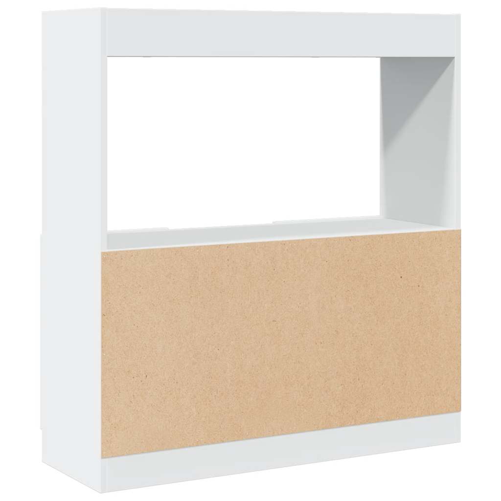 Skåp Vit 92x33x100 cm
