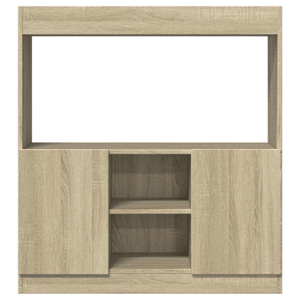Skåp Sonoma Ek 92x33x100 cm