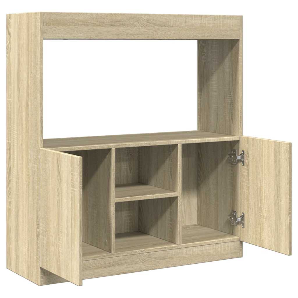 Skåp Sonoma Ek 92x33x100 cm