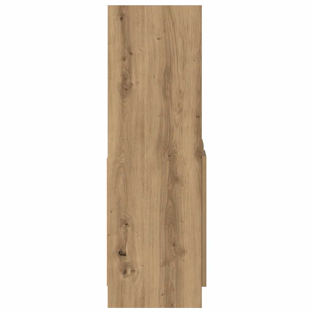 Skåp Artisan Ek 92x33x100 cm