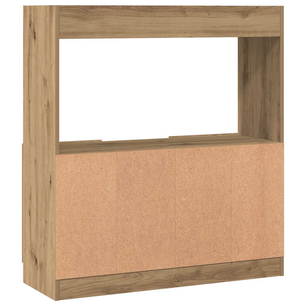 Skåp Artisan Ek 92x33x100 cm