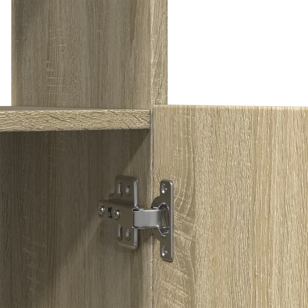 Skåp Sonoma Ek 63x33x180 cm