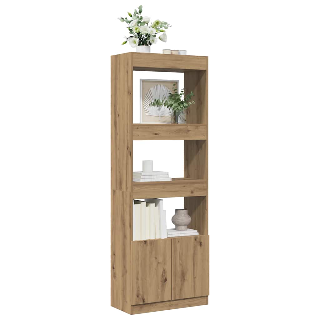 Skåp Artisan Ek 63x33x180 cm