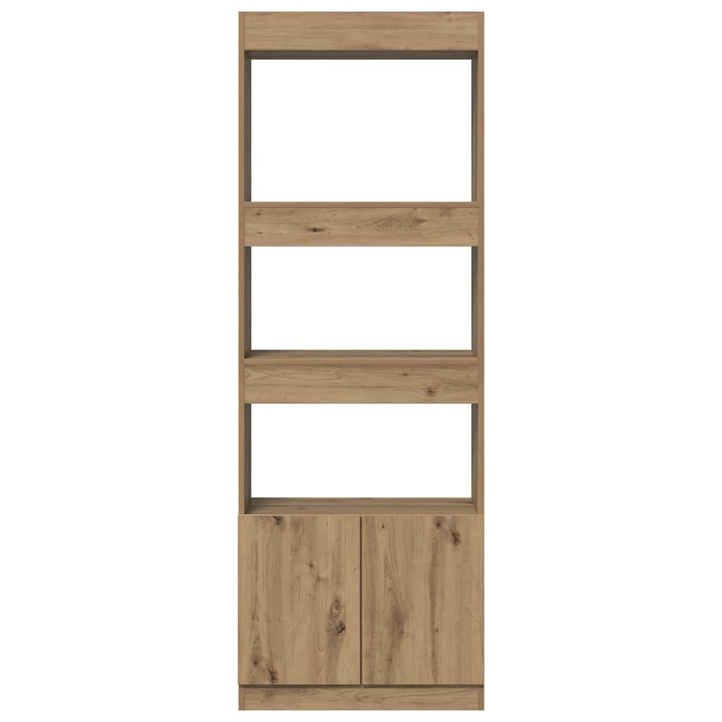 Skåp Artisan Ek 63x33x180 cm