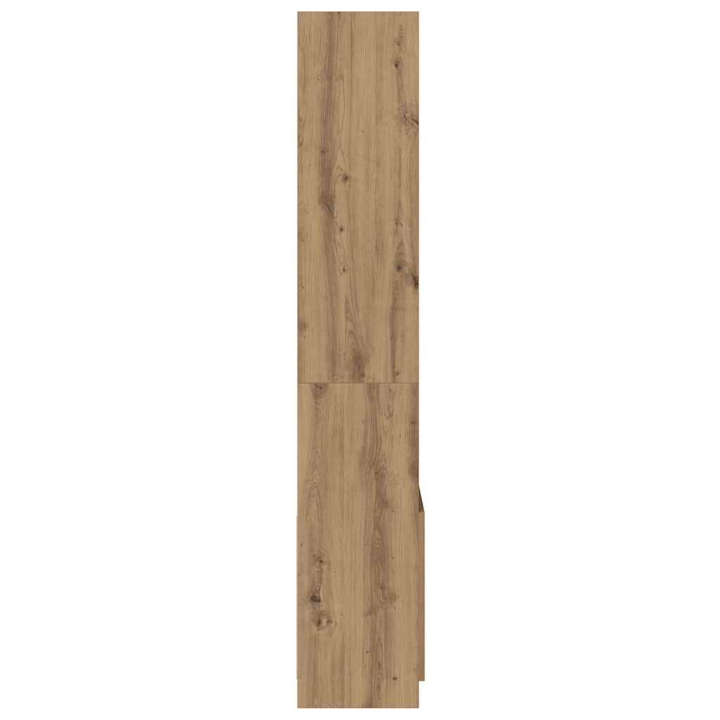Skåp Artisan Ek 63x33x180 cm