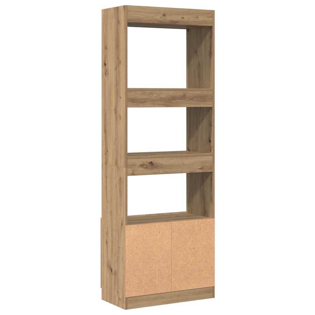 Skåp Artisan Ek 63x33x180 cm