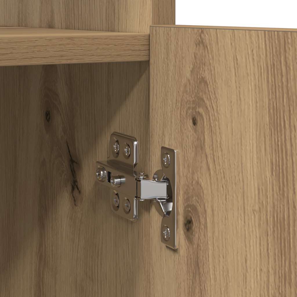 Skåp Artisan Ek 63x33x180 cm