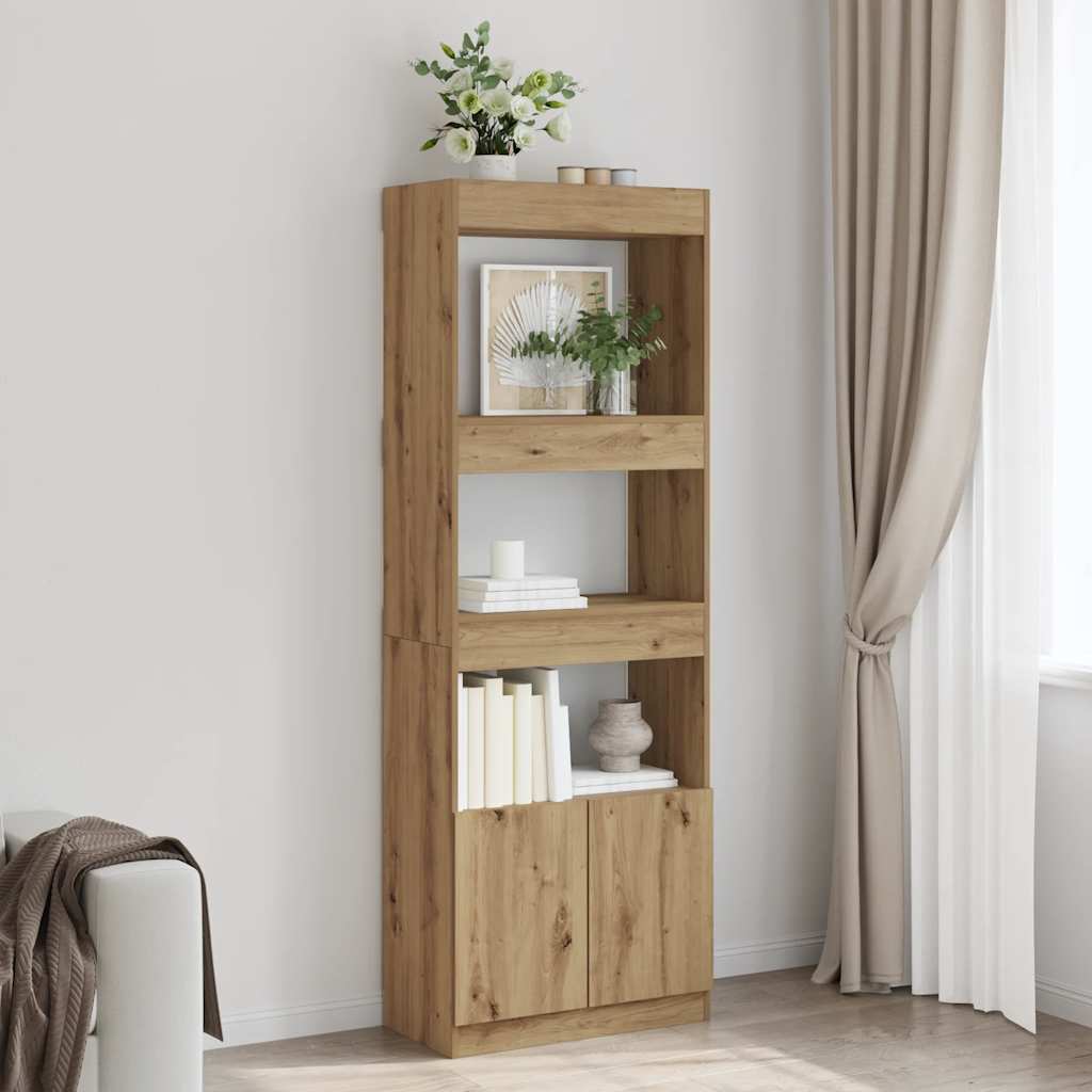 Skåp Artisan Ek 63x33x180 cm