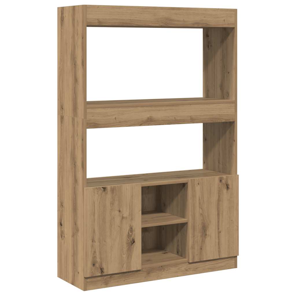 Skåp Artisan Ek 92x33x140 cm