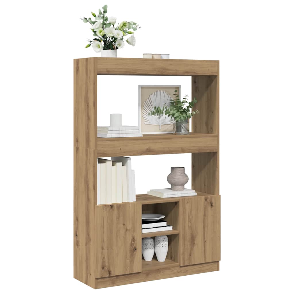 Skåp Artisan Ek 92x33x140 cm