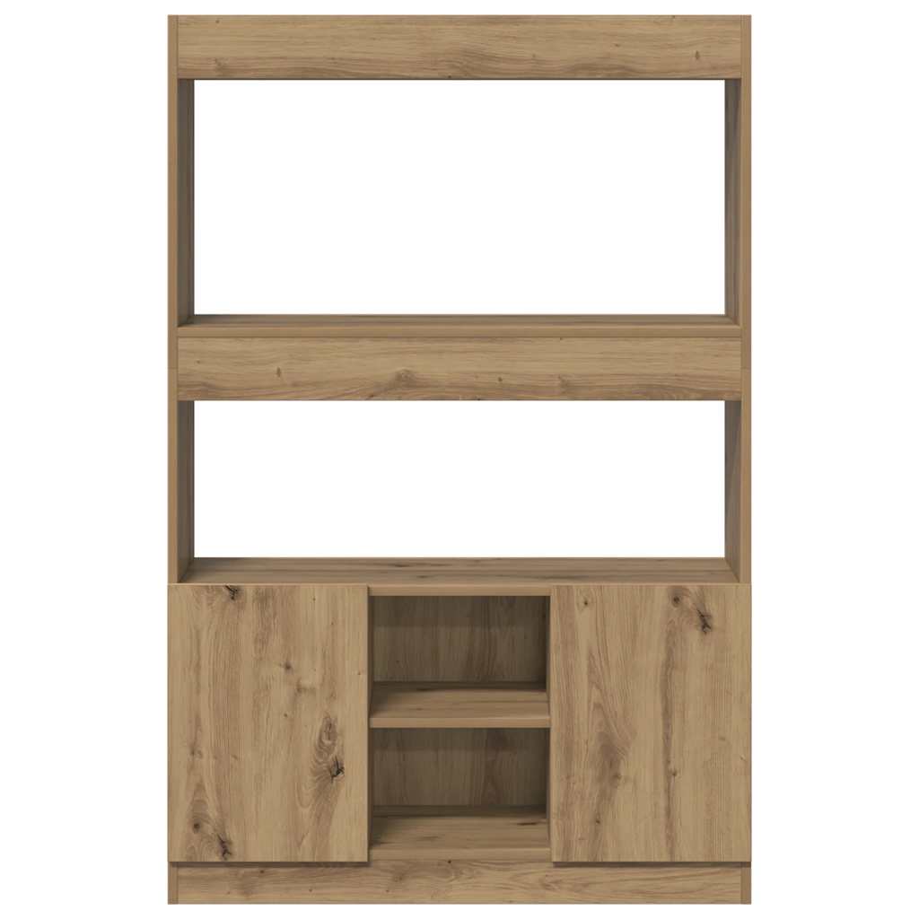 Skåp Artisan Ek 92x33x140 cm