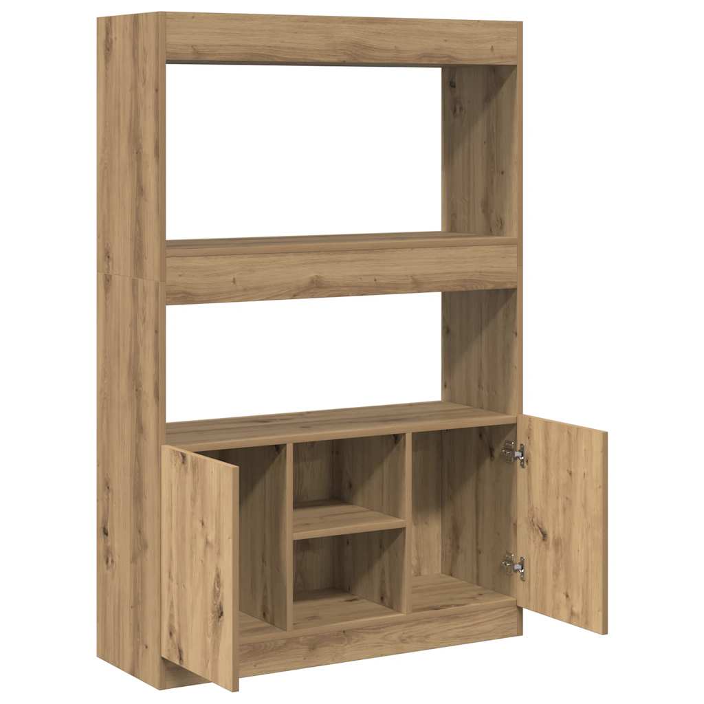 Skåp Artisan Ek 92x33x140 cm