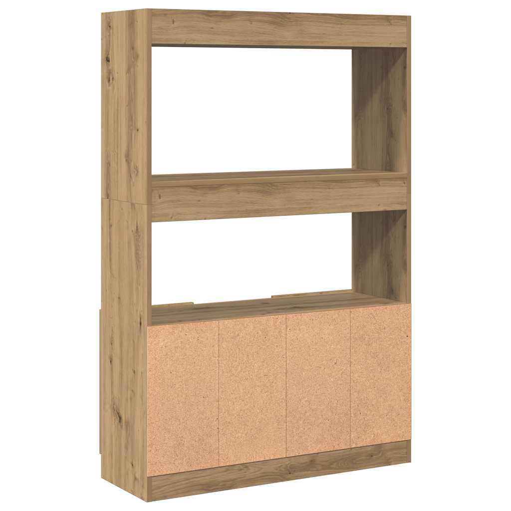 Skåp Artisan Ek 92x33x140 cm