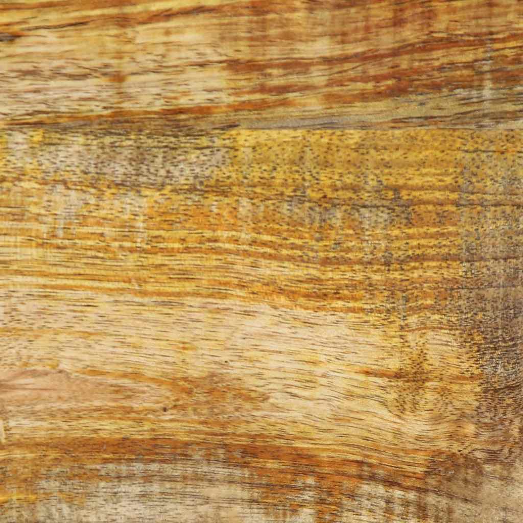 Sängbord Nattduksbord Trä 60x32x80 cm massivt grovt mangoträ