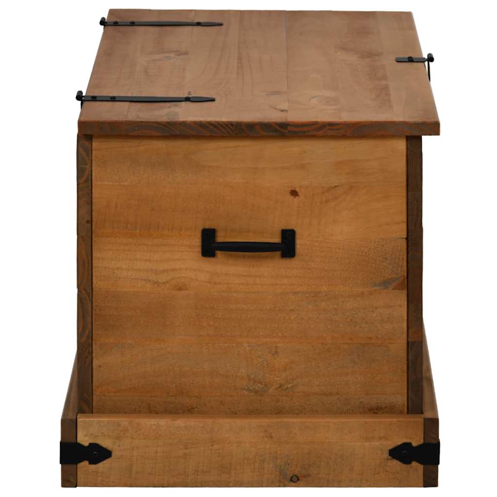 Förvaringskista HALDEN 91x48x47 cm massiv Trä furu