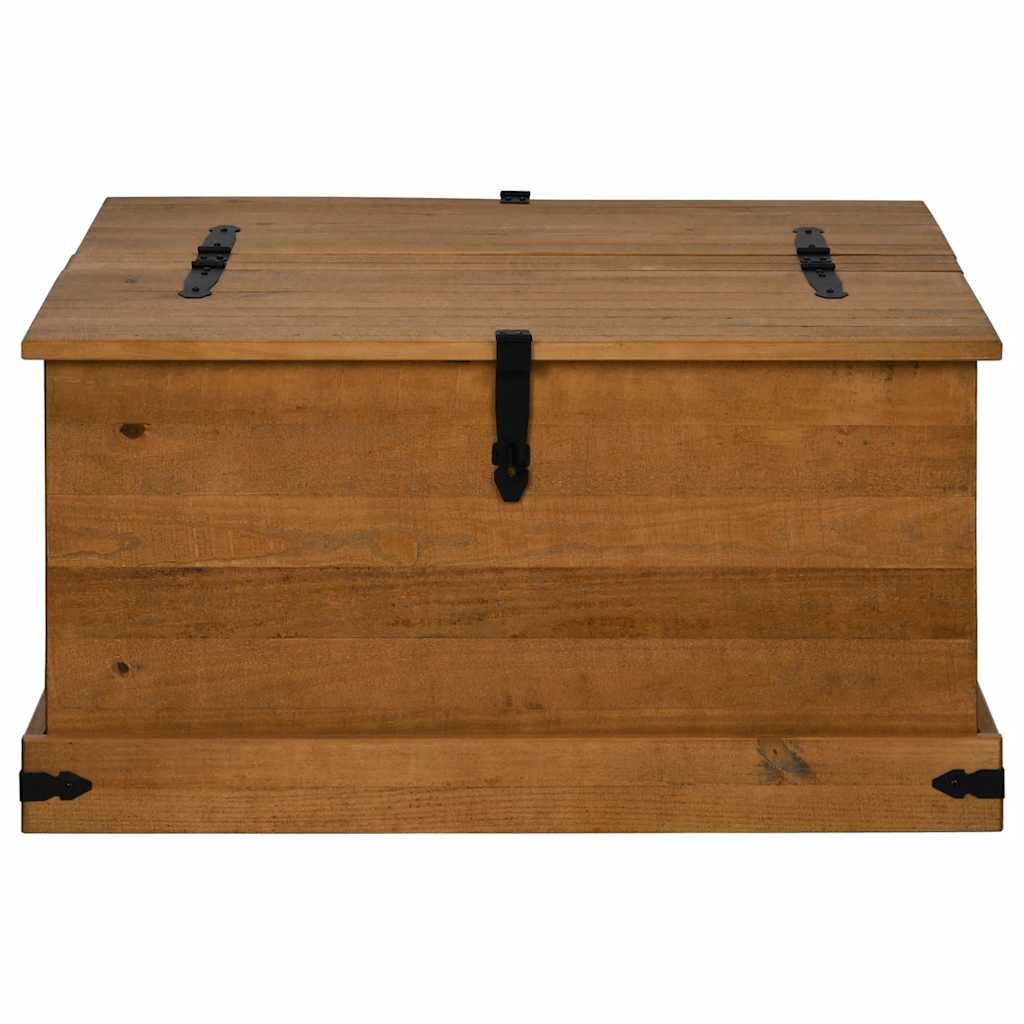 Förvaringskista HALDEN 91x91x47 cm massiv Trä furu