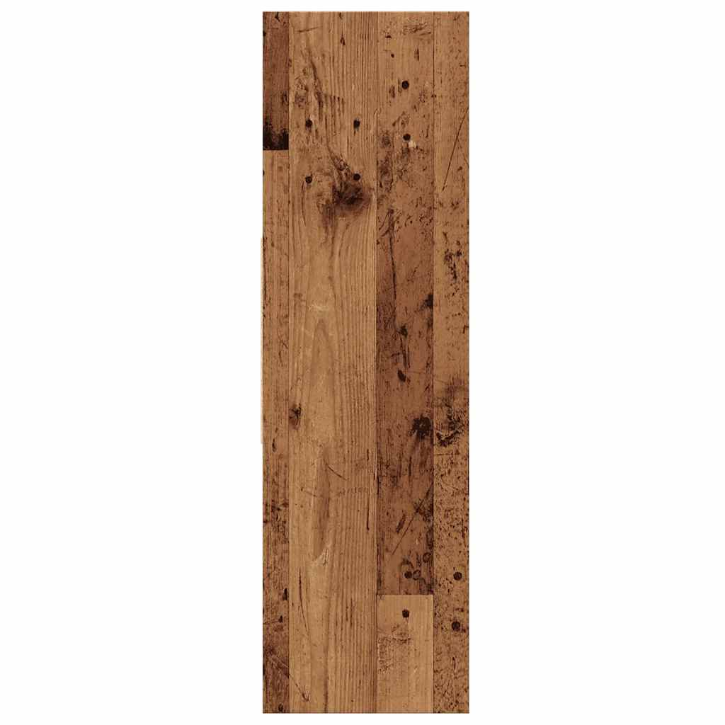 Bokhylla Åldrat Trä 97,5x29,5x100 cm