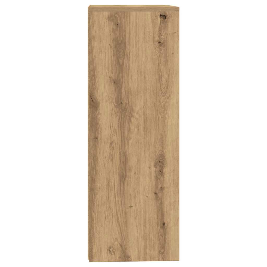 Byrå Artisan Ek 6 lådor 50x34x96 cm