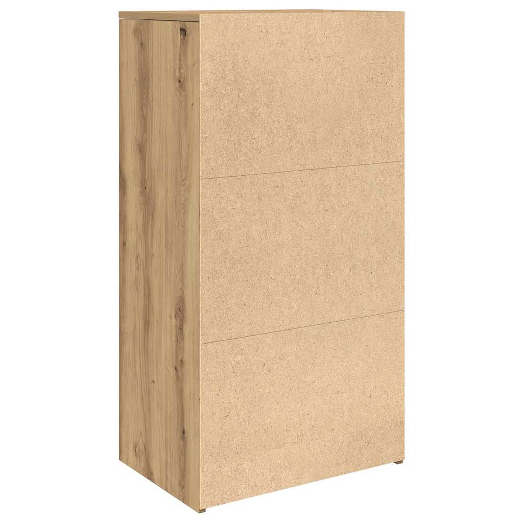 Byrå Artisan Ek 6 lådor 50x34x96 cm