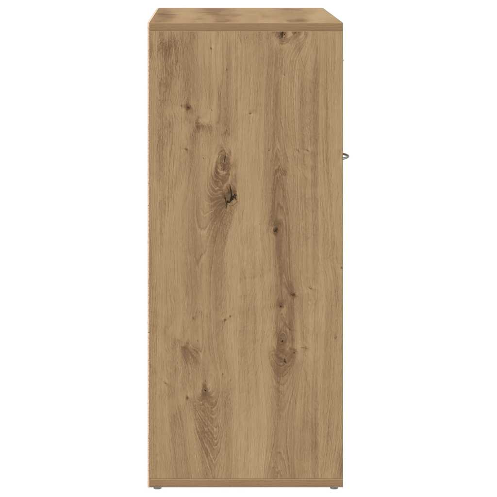 Skoställ Artisan Ek Skoskåp 60x35x84 cm