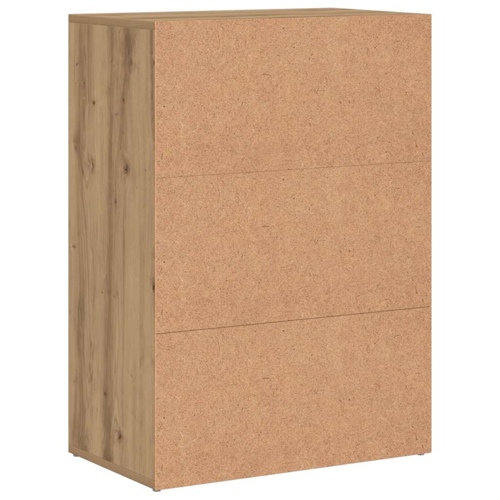 Skoställ Artisan Ek Skoskåp 60x35x84 cm