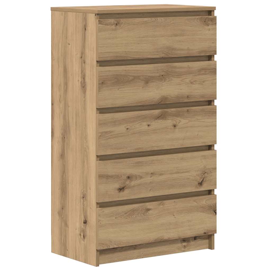 Byrå Artisan Ek 60x36x103 cm