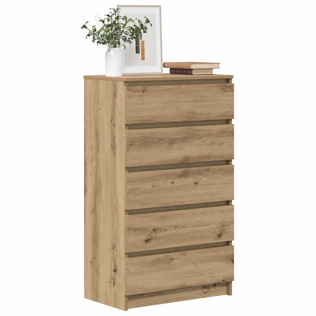 Byrå Artisan Ek 60x36x103 cm